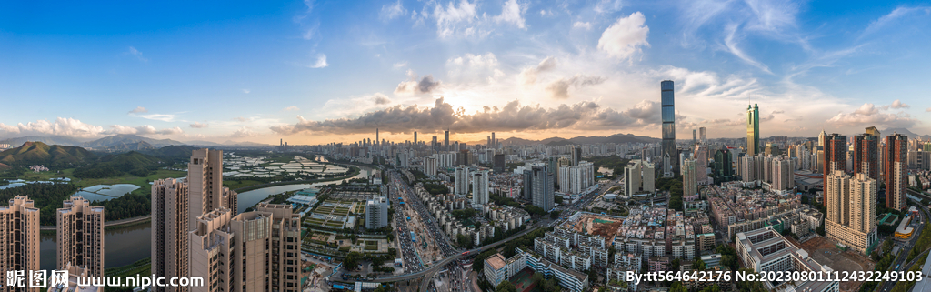 深圳城市全景