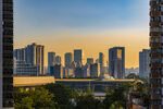 深圳城市黄昏