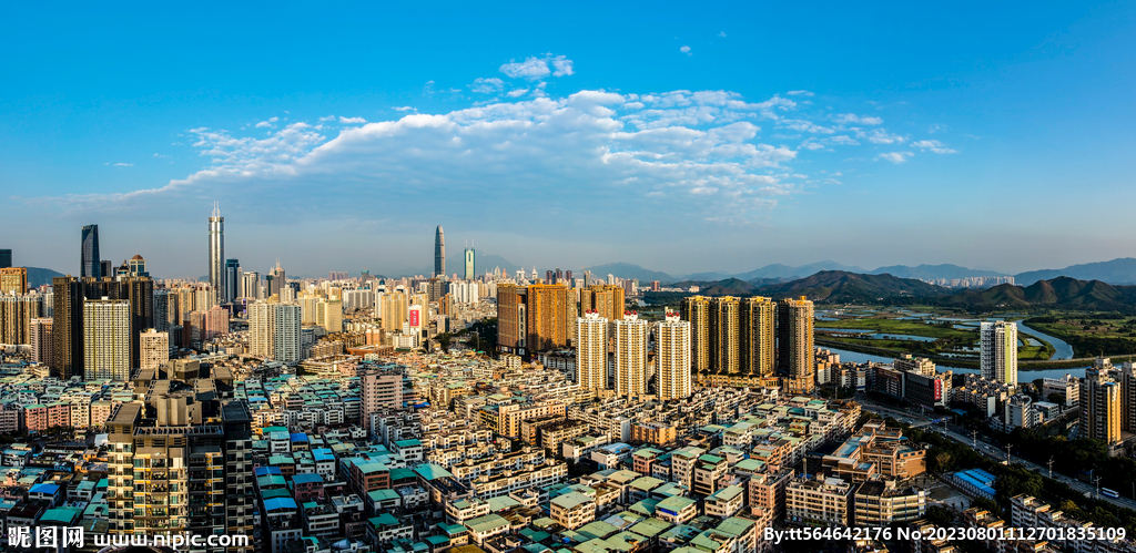 深圳城中村