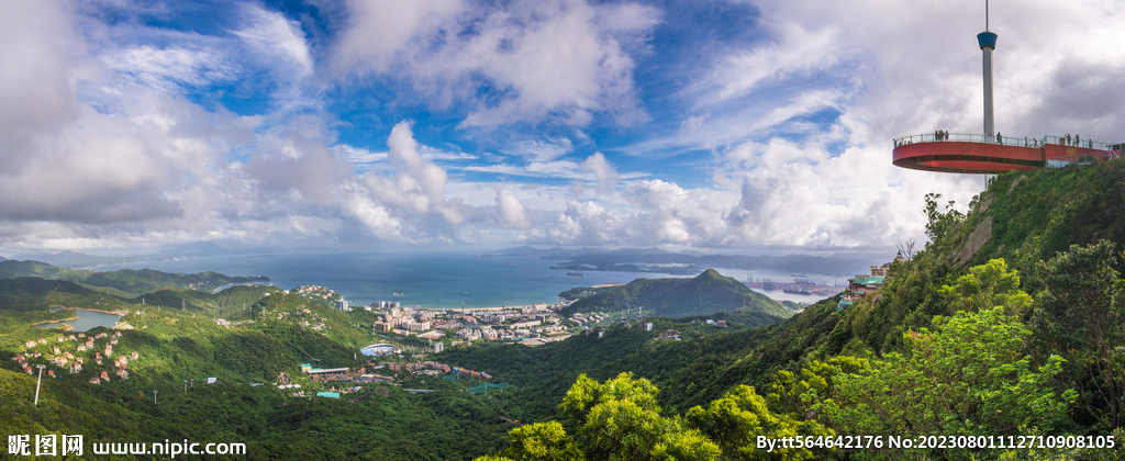 深圳东部华侨城景区