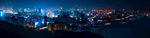 深圳城市夜景全景