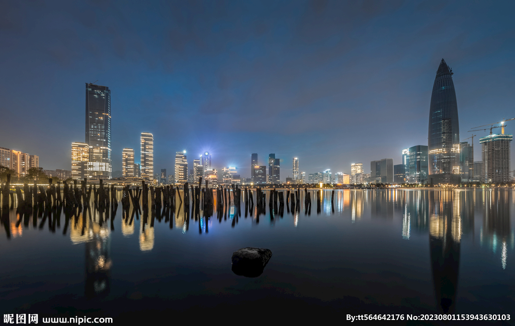 深圳后海夜景