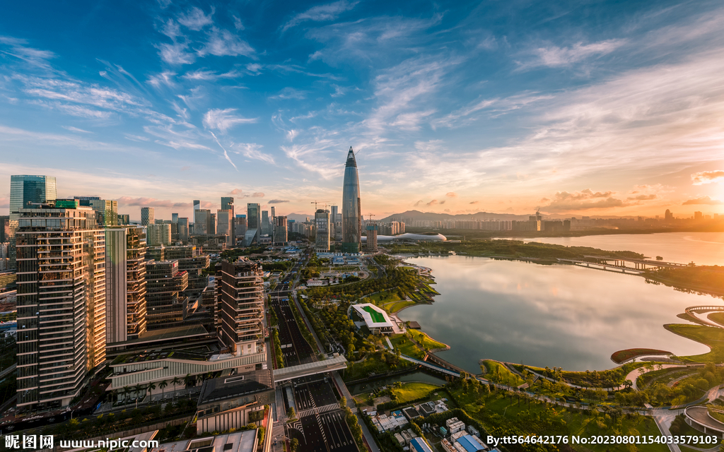 深圳后海美景