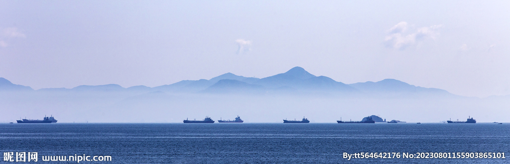 仙境的山水