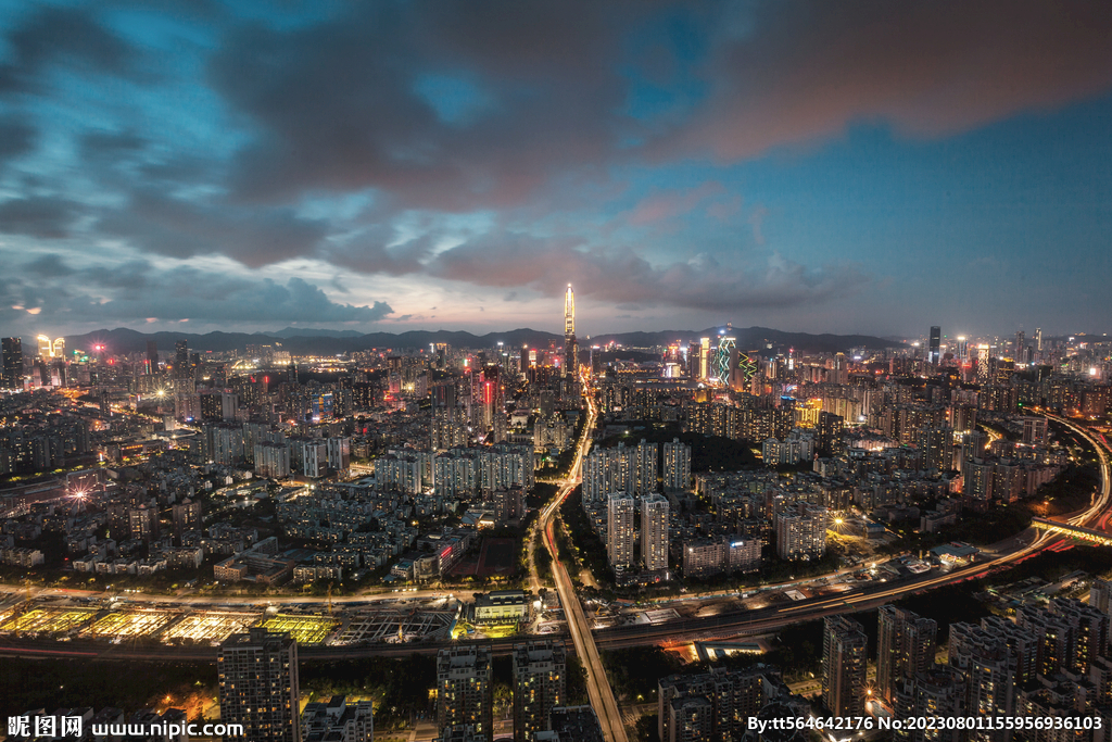 深圳夜景