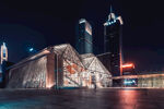 深圳音乐厅夜景