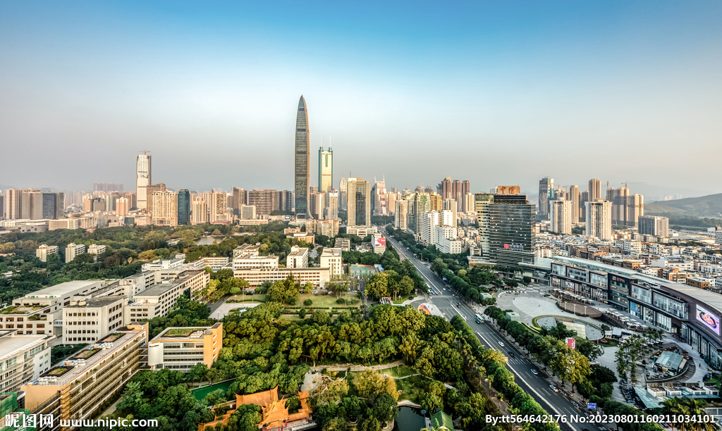 深圳市区风光