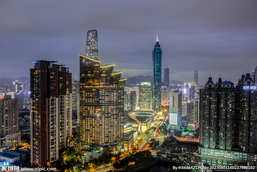 深圳夜景