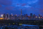 夜景深圳