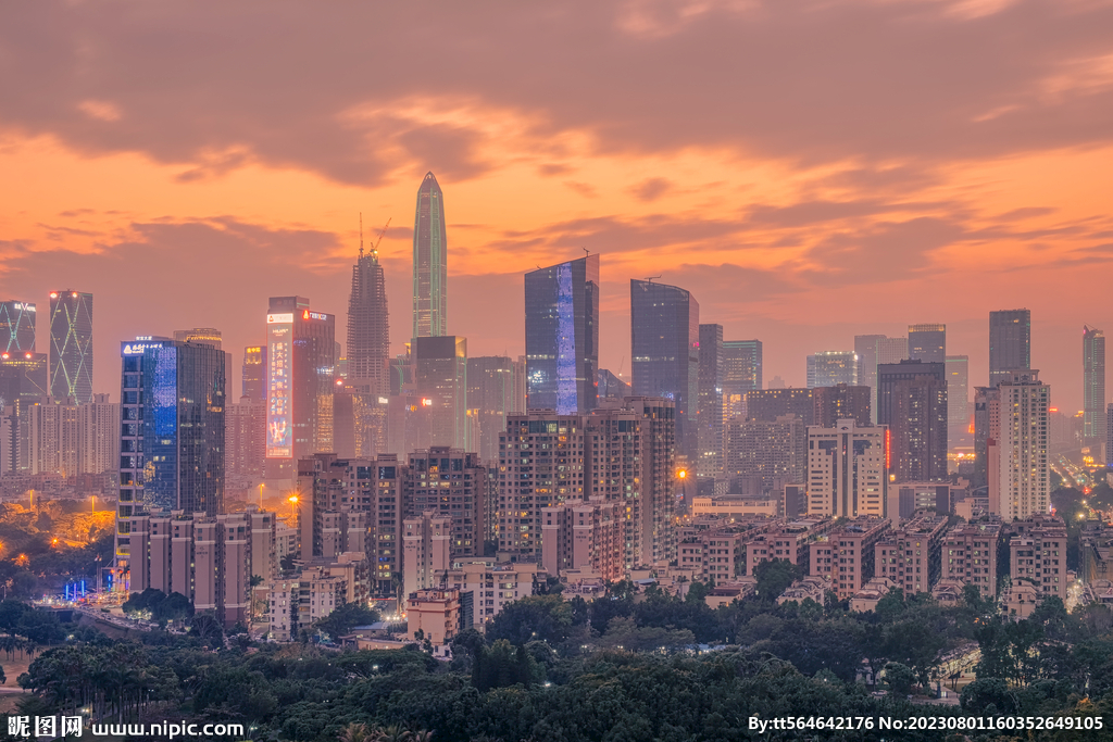 深圳城市夜景