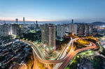 深圳雅园立交夜景