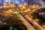 深圳深南大道夜景