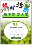 葡萄直播台卡海报