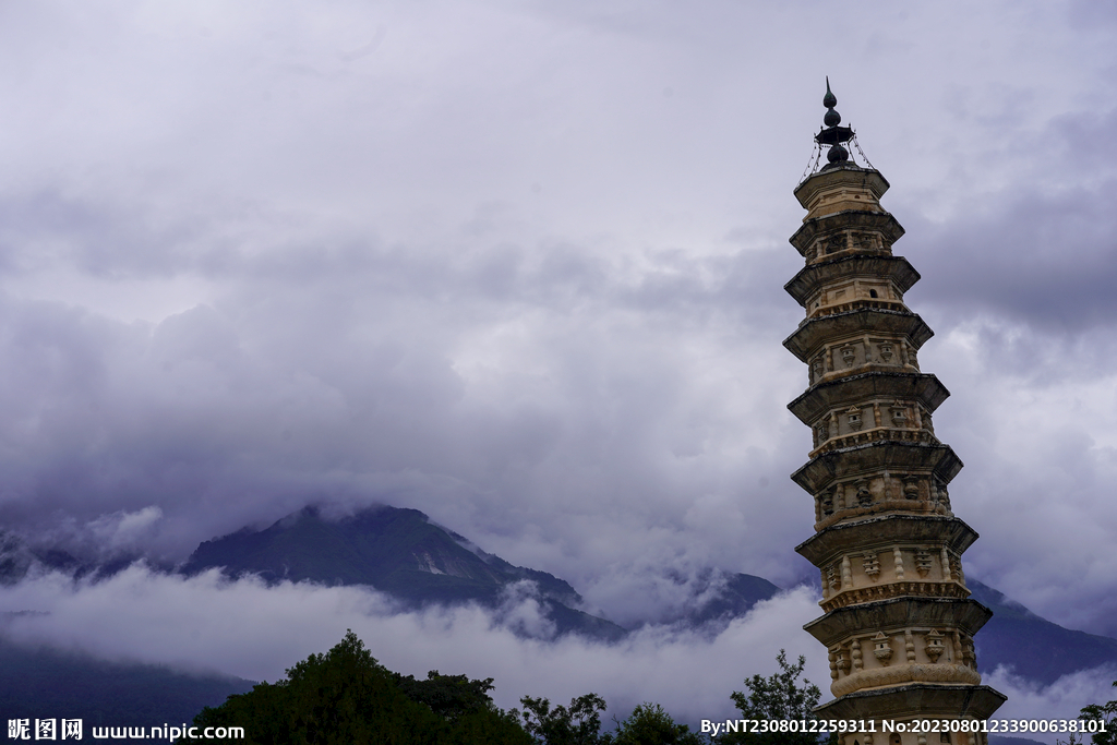 崇圣寺三塔