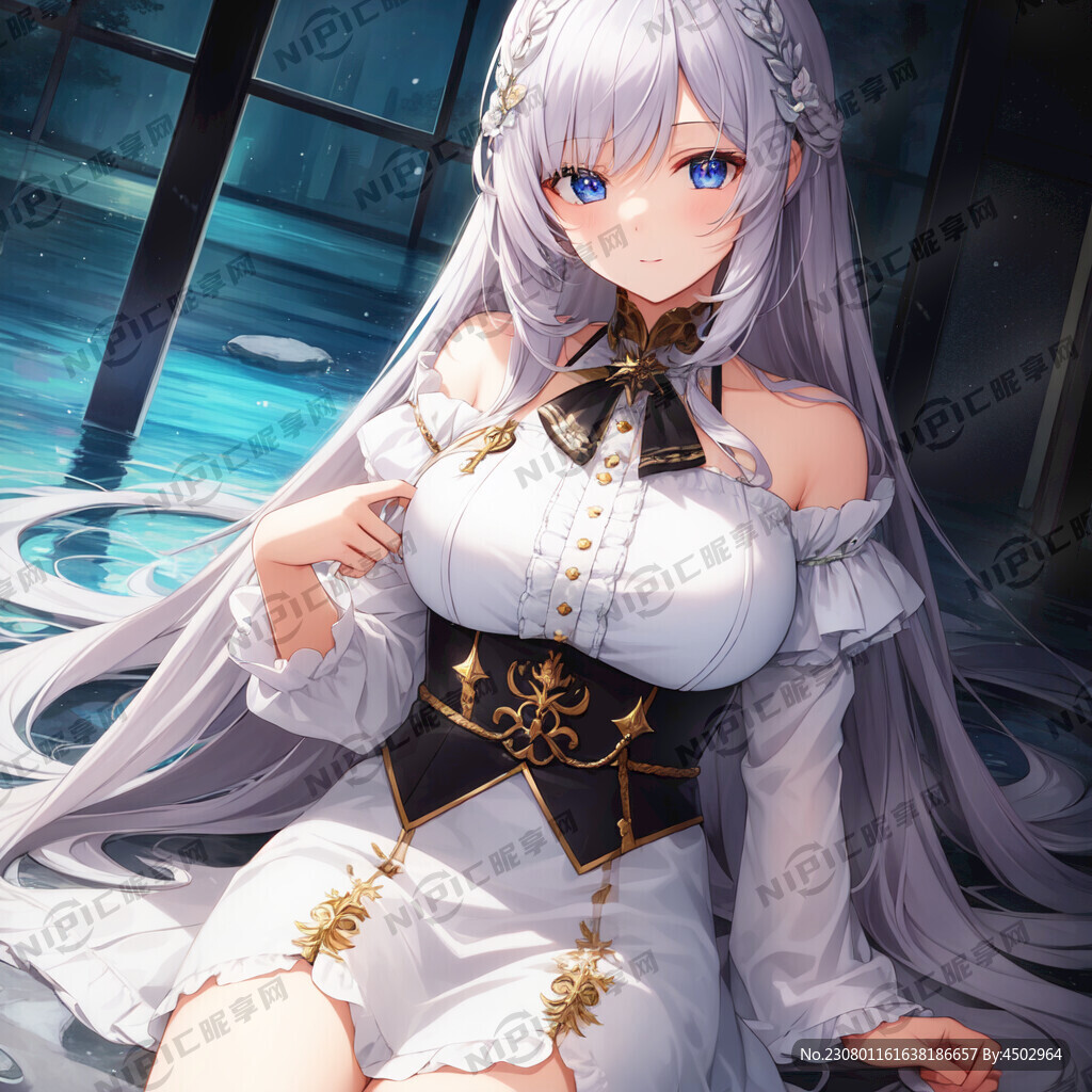 美女长发衬衣眼睛
