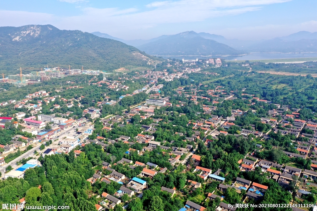 泰山景区黄前村