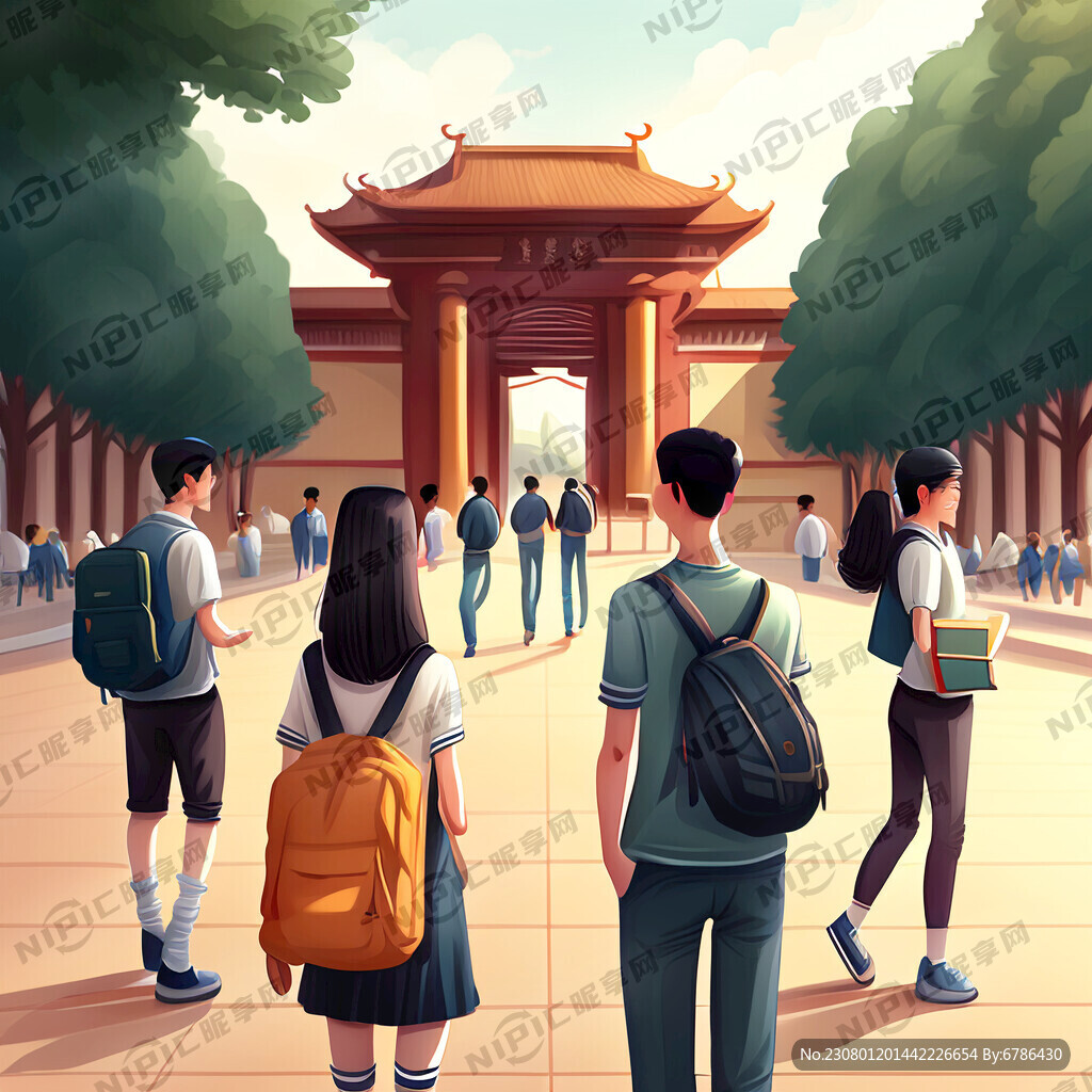 大学迎接学生背景 行架用