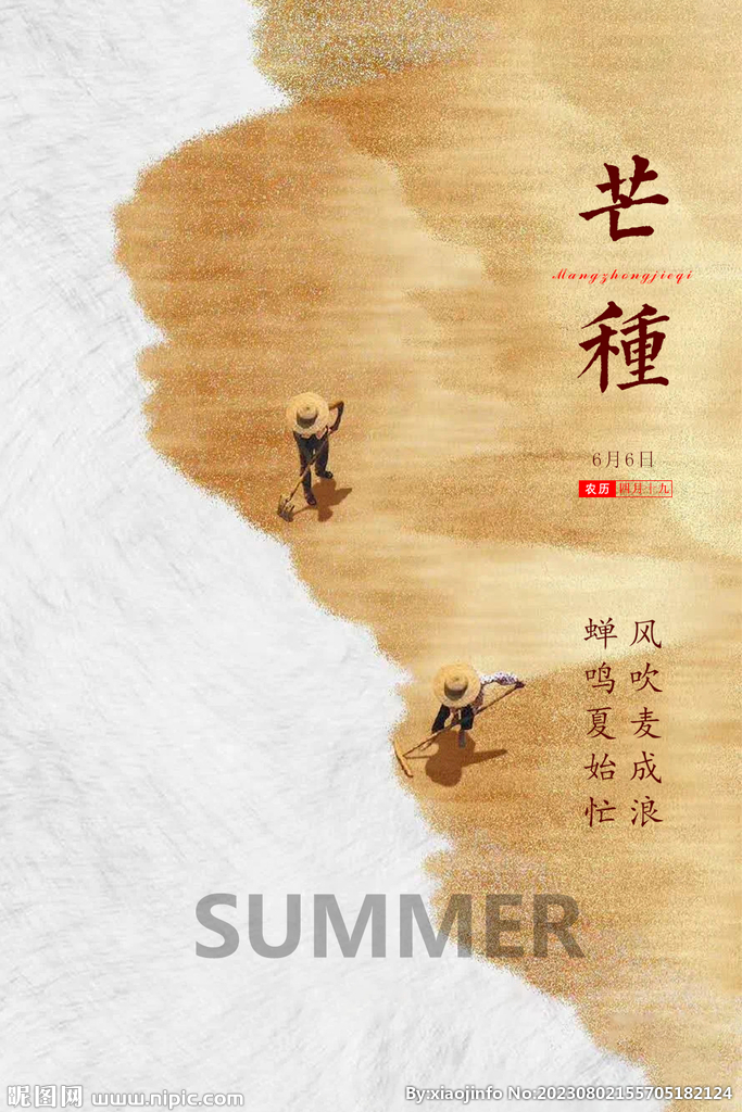 芒种节气
