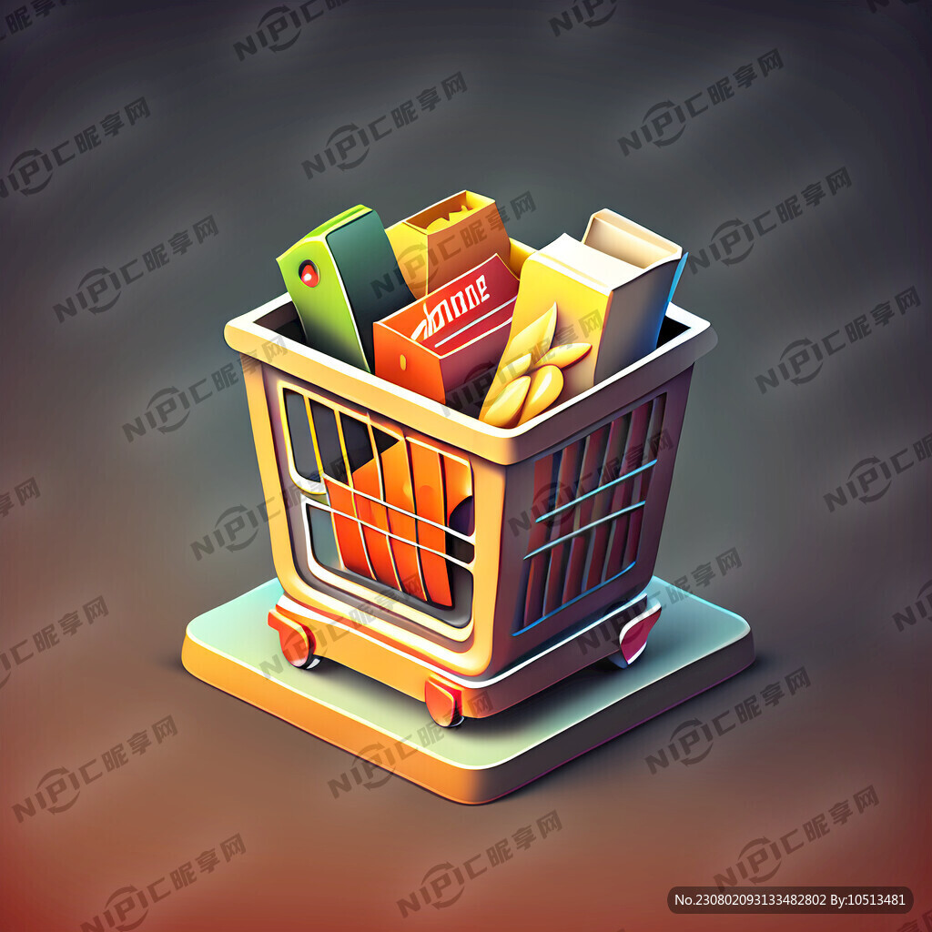 购物类图标