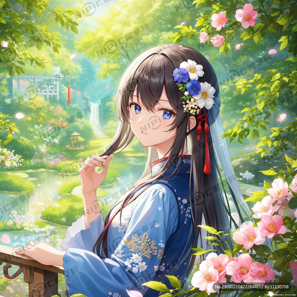 游戏梦幻唯美新中式风景 超高清