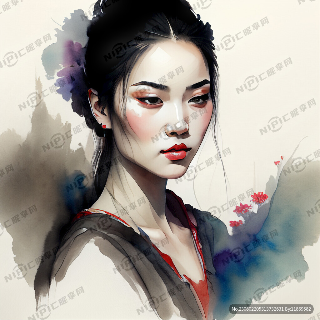 中国美女