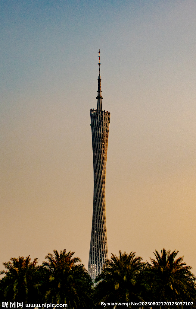 广州城市风光