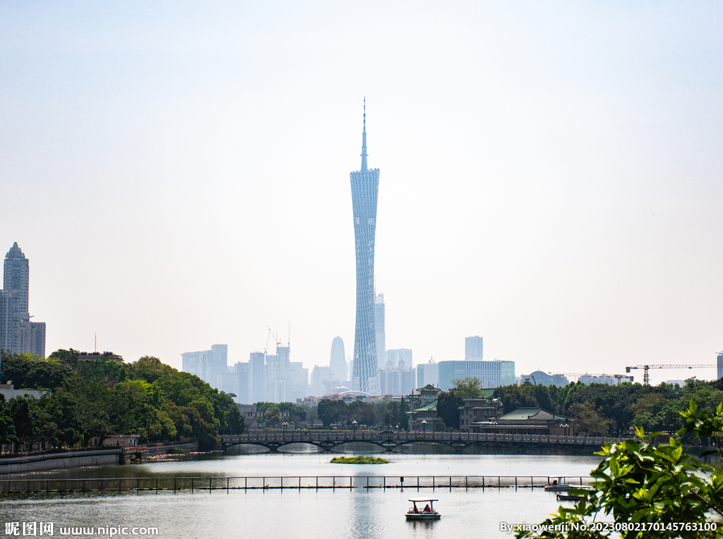 广州城市风光