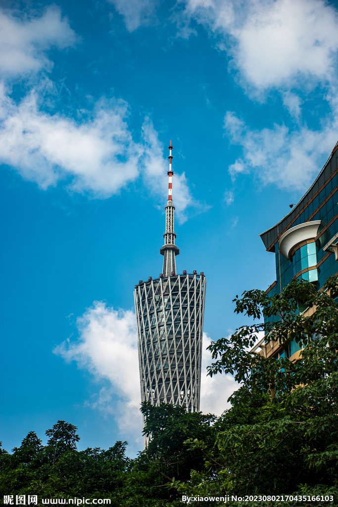 广州城市风光