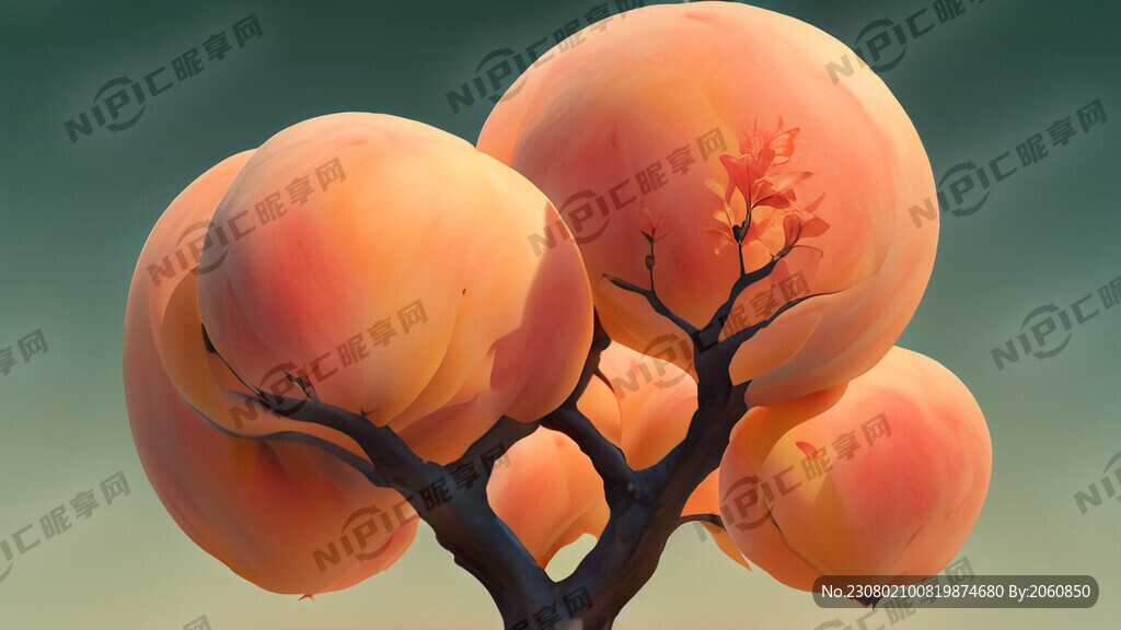 桃树下