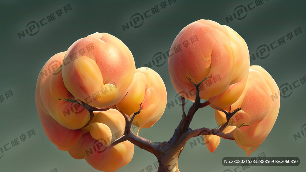 蜜桃树