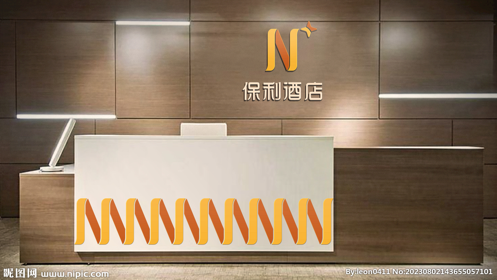 灯箱样机