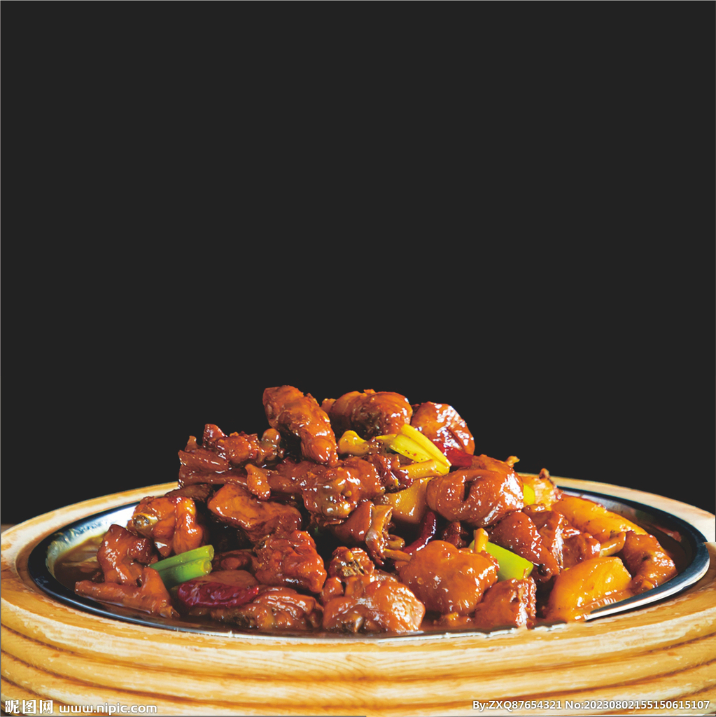 鲜炒大盘鸡