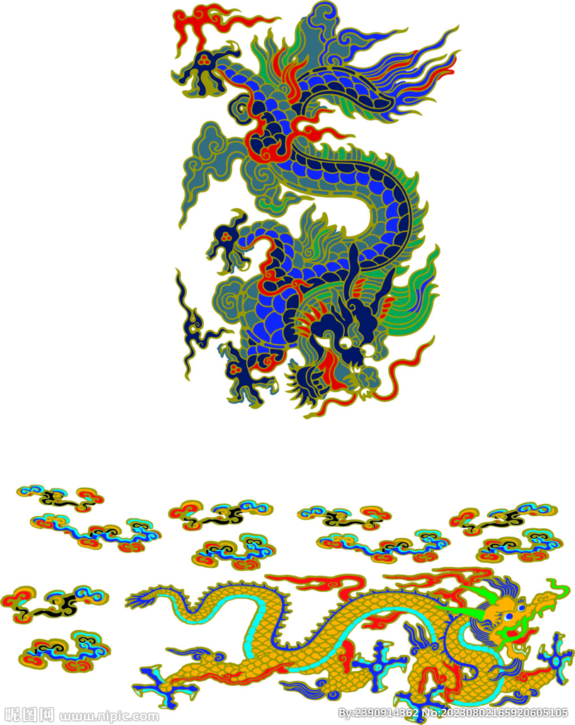 彩龙矢量