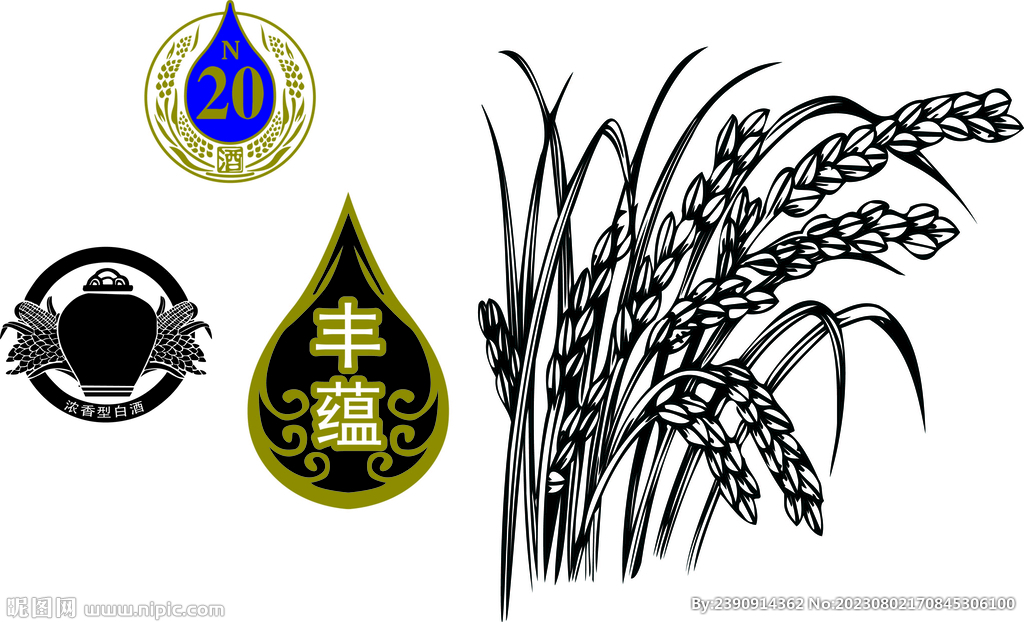 麦穗矢量