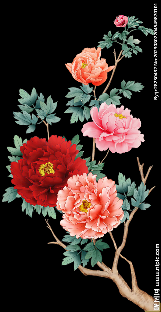 花