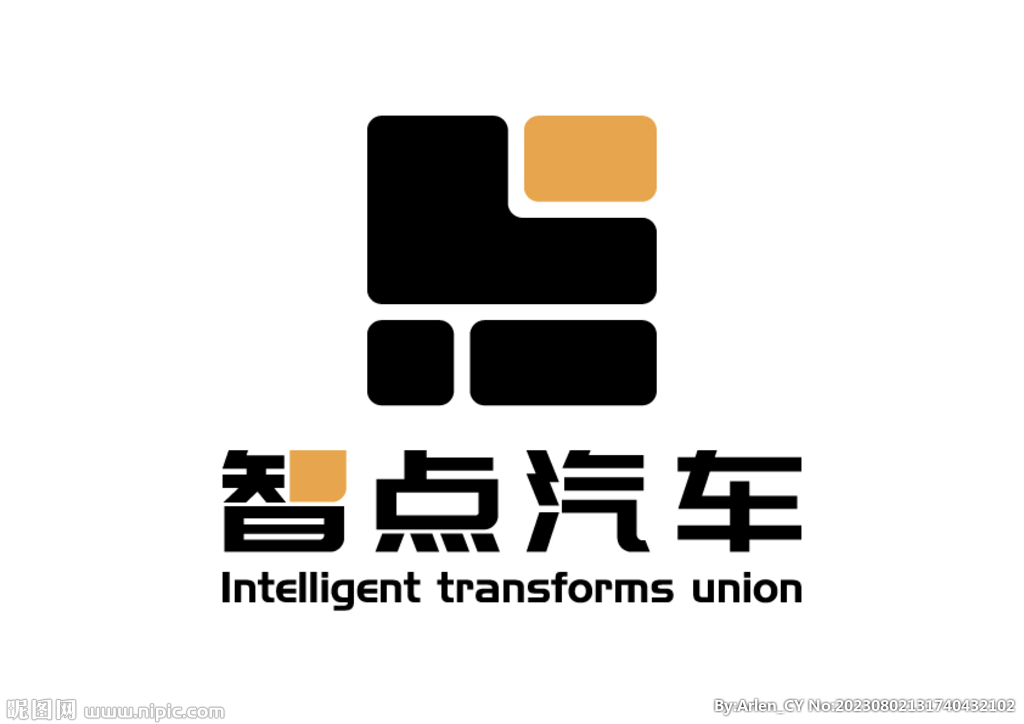 智点汽车 LOGO 车标