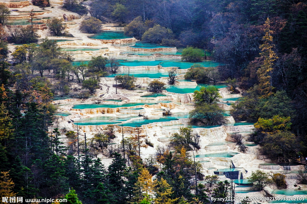 黄龙风景名胜区