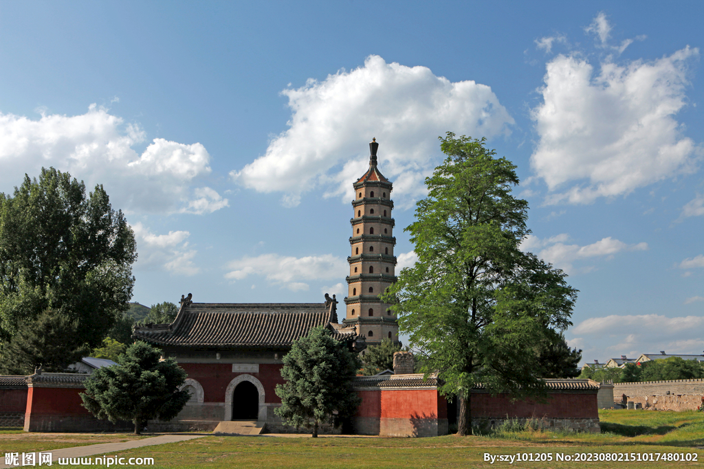 承德避暑山庄寺庙