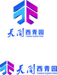 天开西青园logo