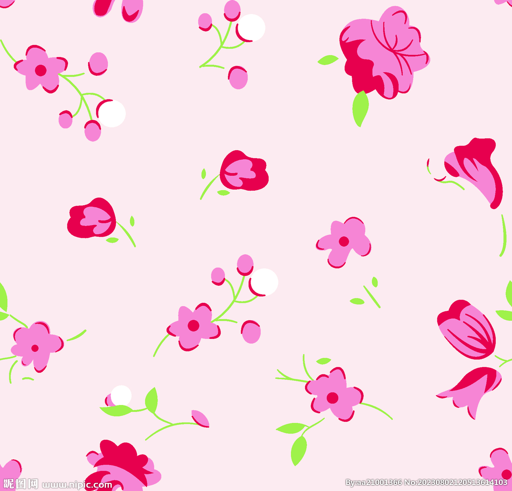 小碎花