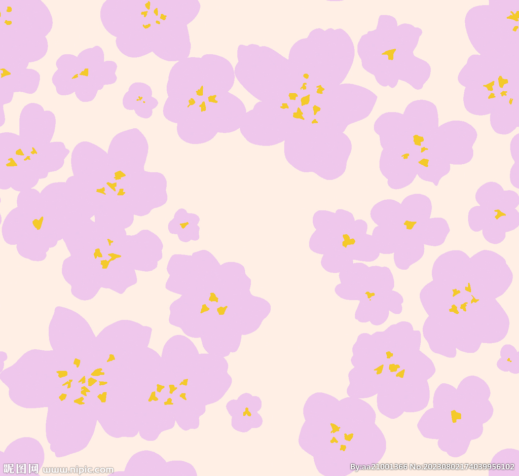 小碎花