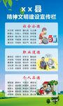 文明宣传栏