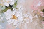 油画花朵 