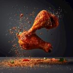 炸鸡腿 