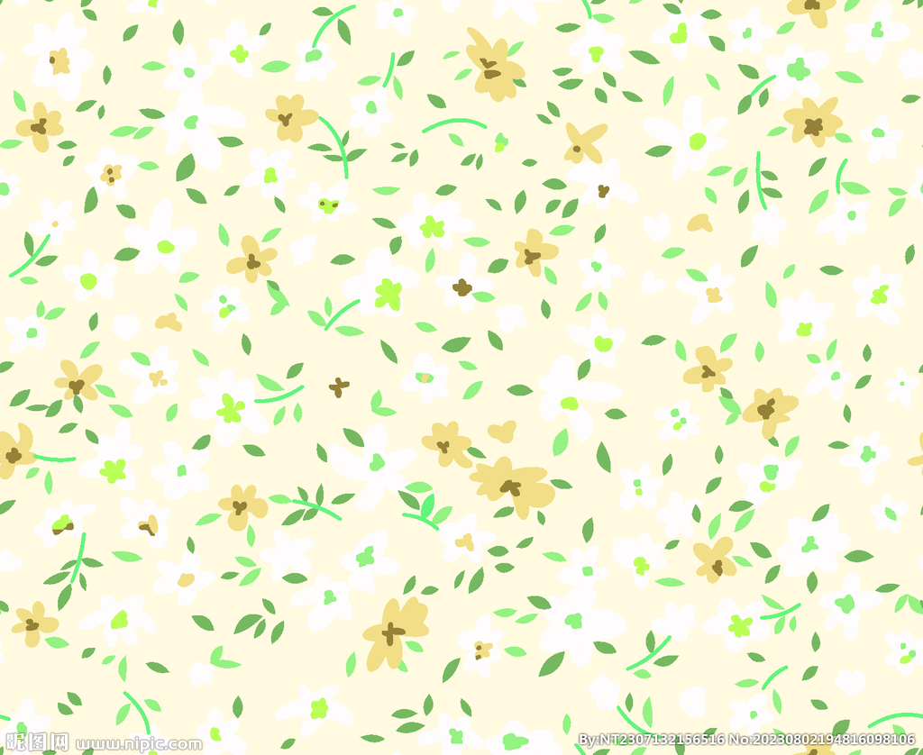碎花