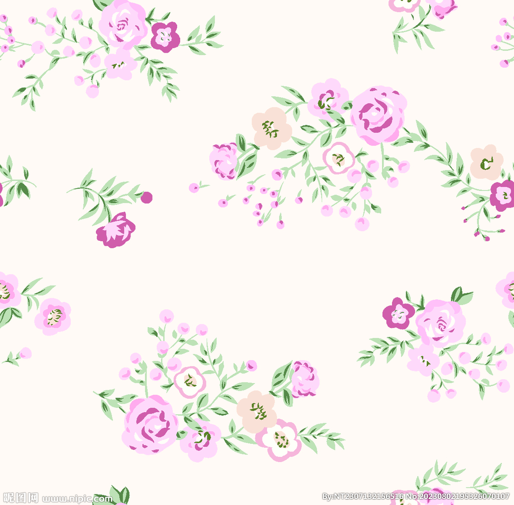 碎花