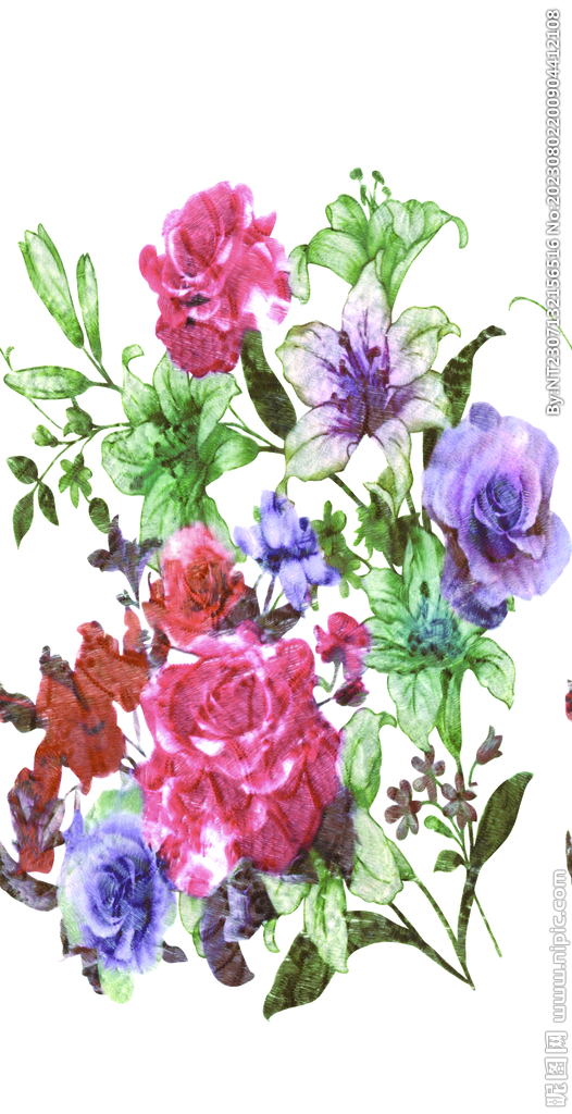 碎花