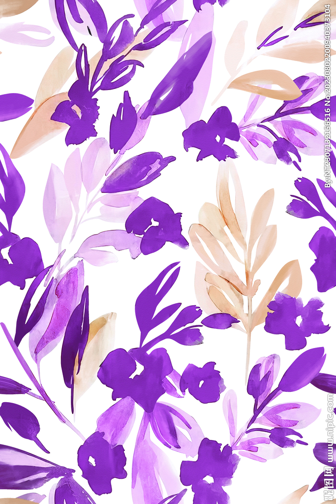 碎花