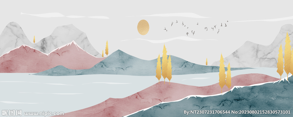山水画