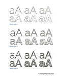 立体字体样机